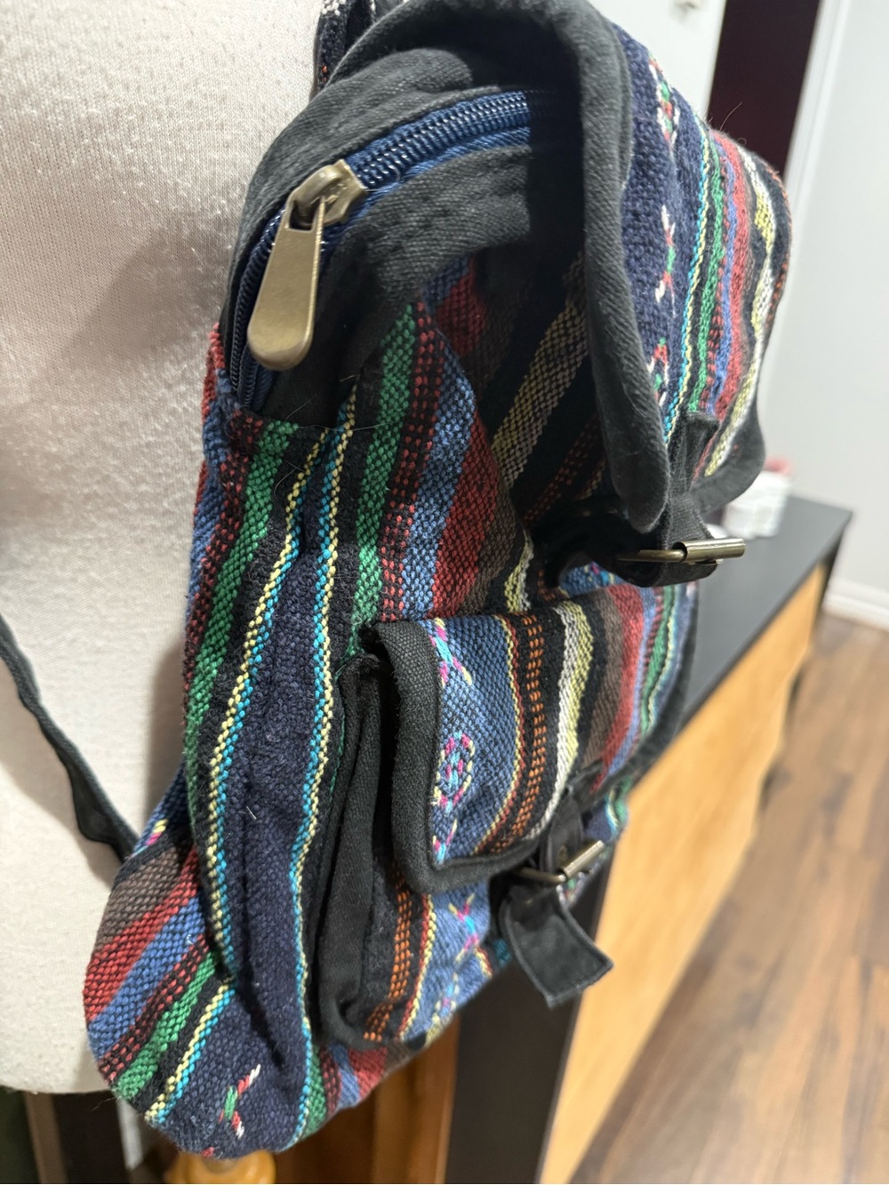 90s Multicolor Backpack - Picture 3 of 6